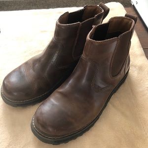 Keen Leather Boots - good condition